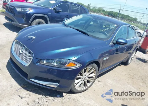 2013 Jaguar Xf V6 Sc z USA, uszkodzony, nr VIN SAJWA0E75D8S69469